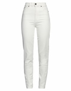 Slvrlake Womens Jeans Ivory
