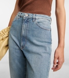 3x1 N.Y.C. High-rise cropped jeans