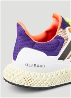 Ultra 4D Sneakers in White