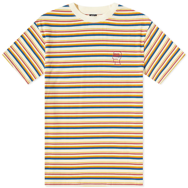 Photo: Brain Dead Nineties Block Stripe Tee