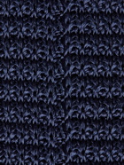 LANVIN - Knitted Silk Tie