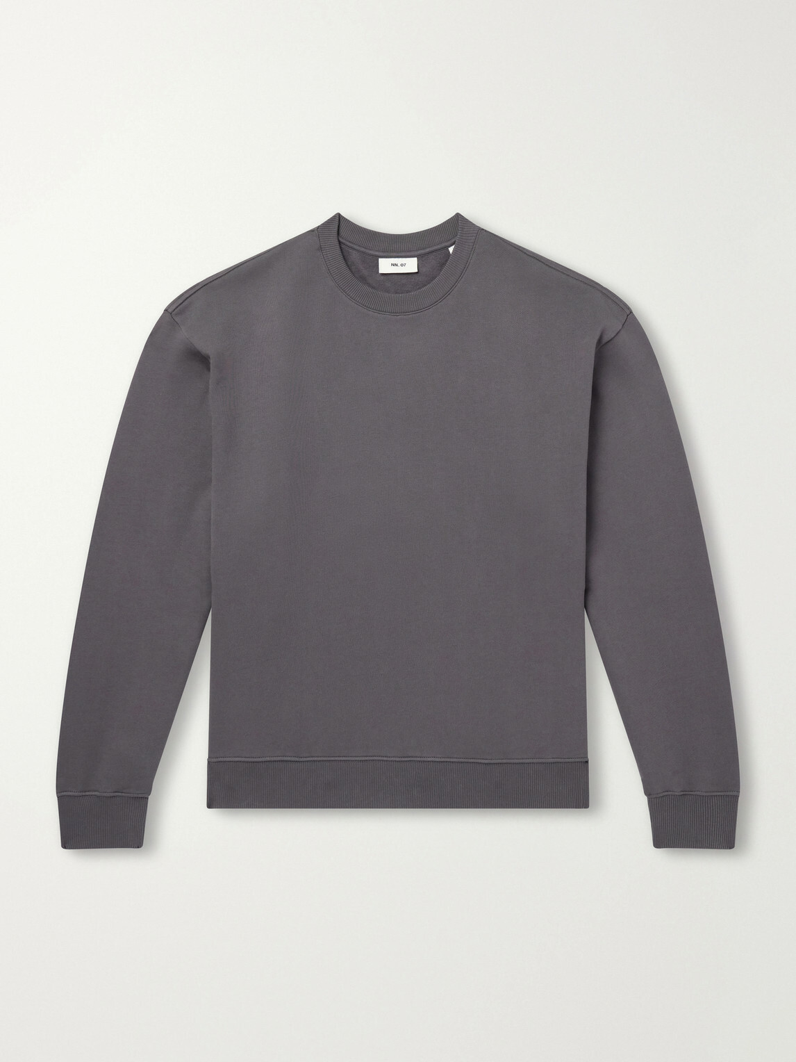 NN07 - David 3014 Organic Cotton Sweatshirt - Gray