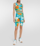 Loewe Paula’s Ibiza printed crop top