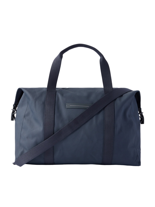 Photo: Horizn Studios - SoFo Weekender L Waxed Cotton-Blend Canvas Holdall