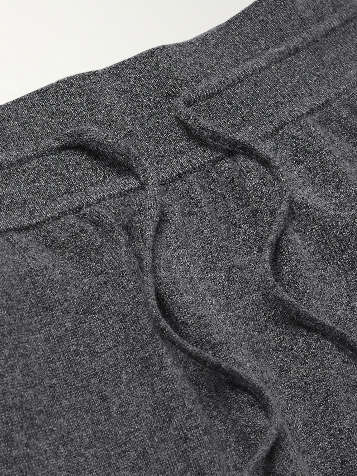 Loro Piana - Merano Tapered Cashmere Trousers - Gray