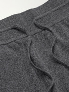 Loro Piana - Merano Tapered Cashmere Trousers - Gray