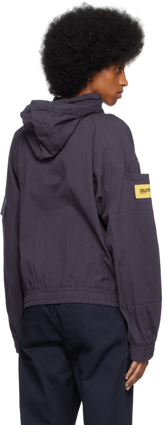 Double Rainbouu Navy Cargo Jacket