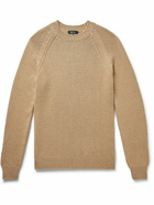 A.P.C. - Slim-Fit Virgin Wool Sweater - Brown