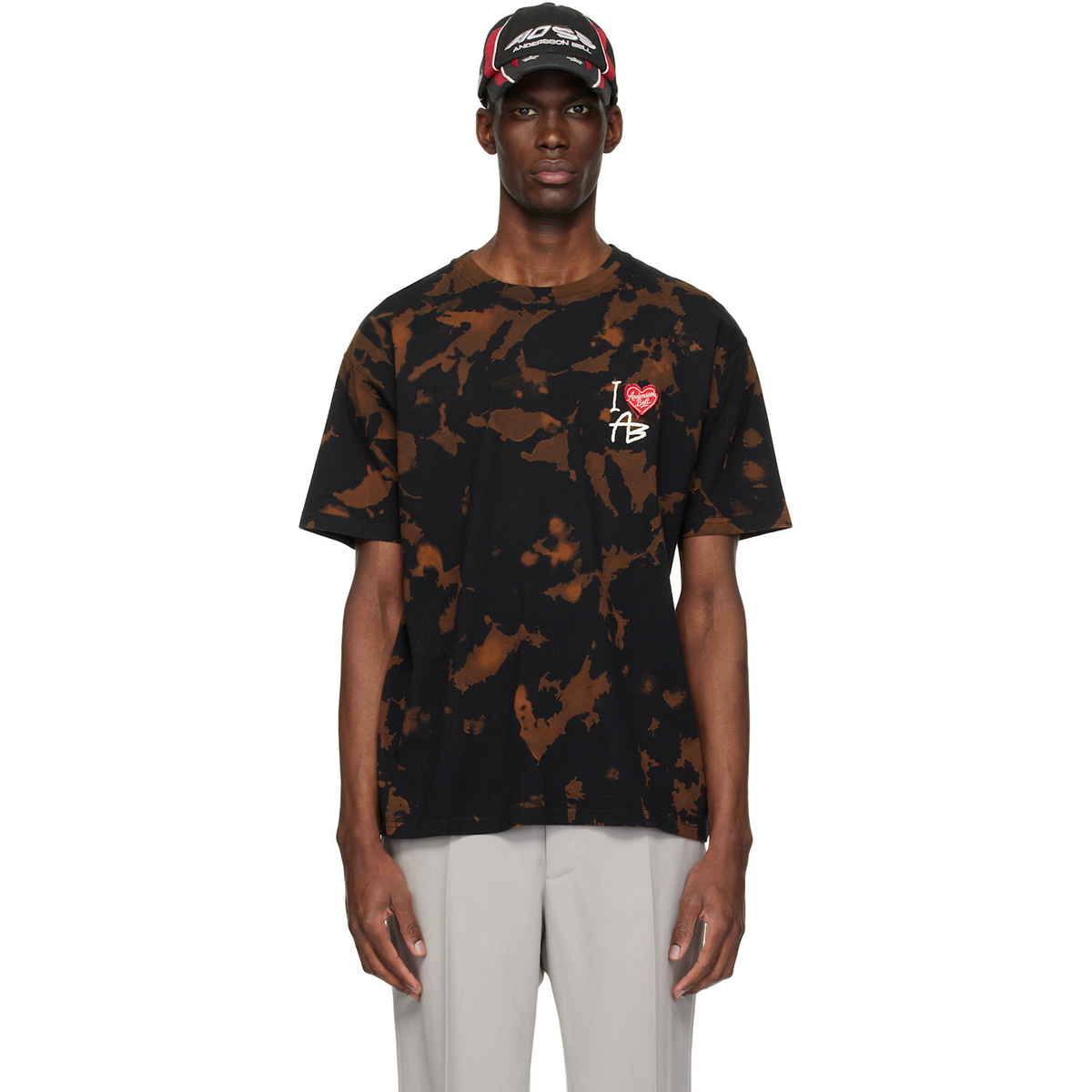 Andersson Bell Black Archive T-shirt