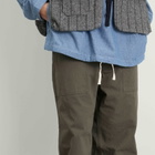 Engineered Garments Men's Heavyweight Ripstop Fatigue Pant in Olive
