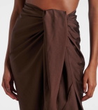 Jade Swim Nyla beach cover-up