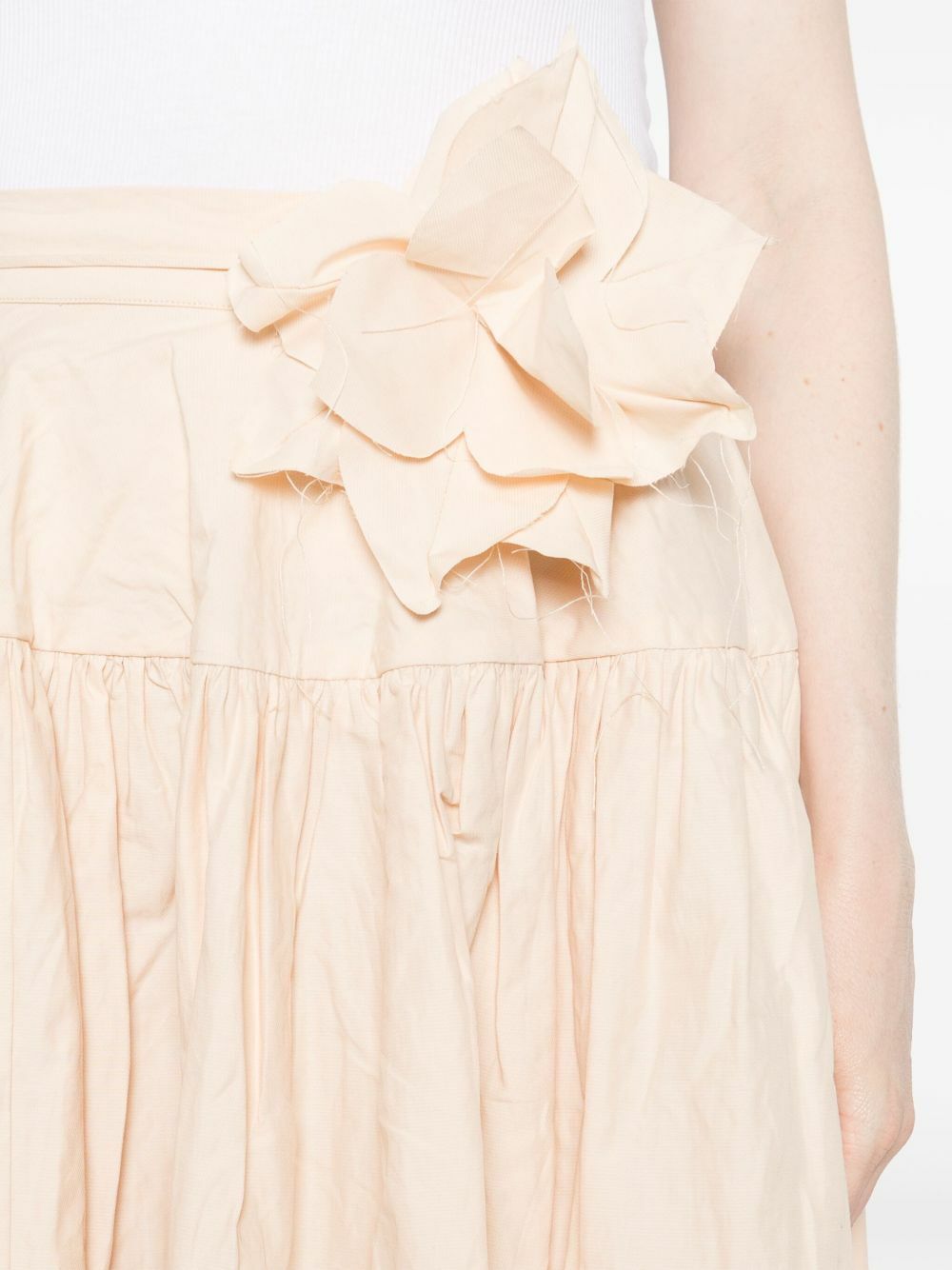 Ｉ31＊MARQUES ALMEIDA マルケス アルメイダ ホワイト スカート I31＊MARQUES ALMEIDA マルケス アルメイダ ホワイト スカート