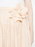 Marques'Almeida Wrinkled Midi Skirt