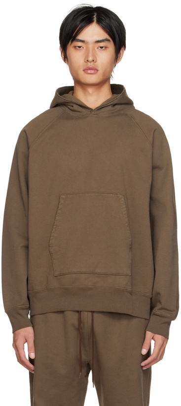 Photo: Lady White Co. Brown Super Weighted Hoodie