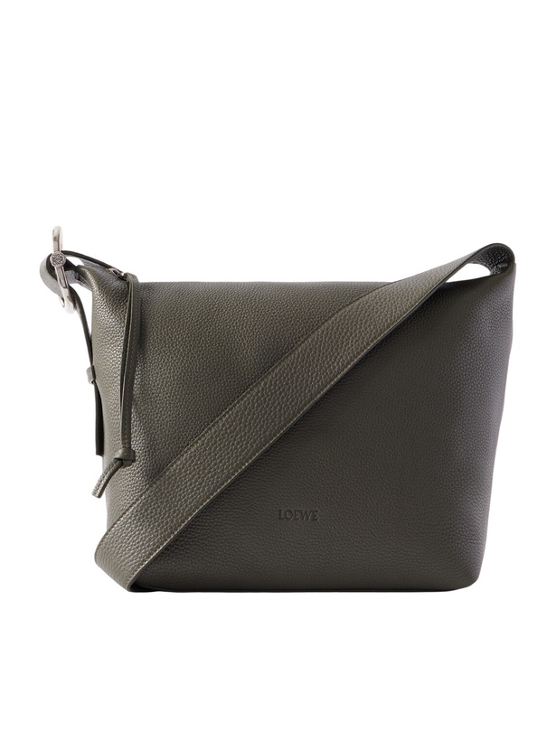 Photo: LOEWE - Loop Full-Grain Leather Messenger Bag