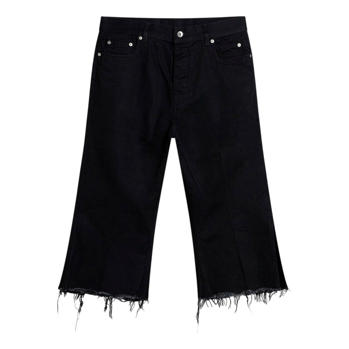 Rick Owens Black Gary Short Flightsuit Rick Owens