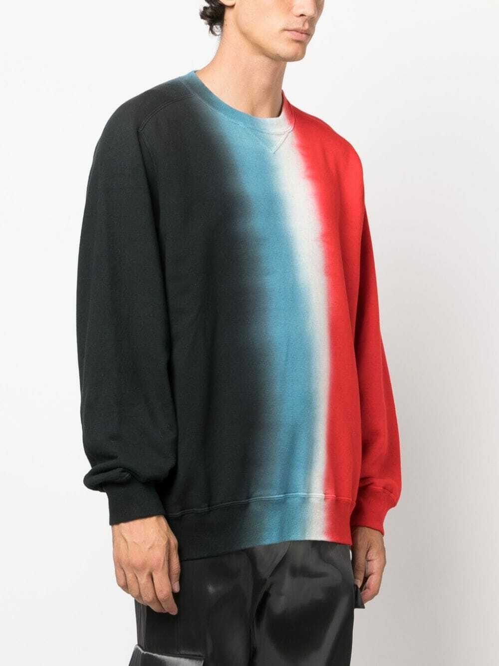 SACAI - Tie-dye Print Sweater Sacai