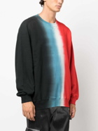 SACAI - Tie-dye Print Sweater