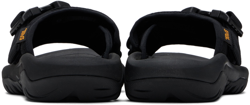 Teva Black Hurricane Verge Slides