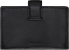 The Row Black Multi Card Holder