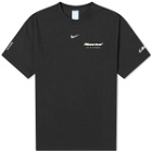 Nike x NOCTA x L'ART T-Shirt in Black