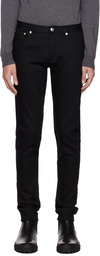 A.P.C. Black Petit New Standard Jeans