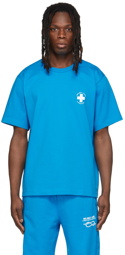 Helmut Lang Blue Knots T-Shirt