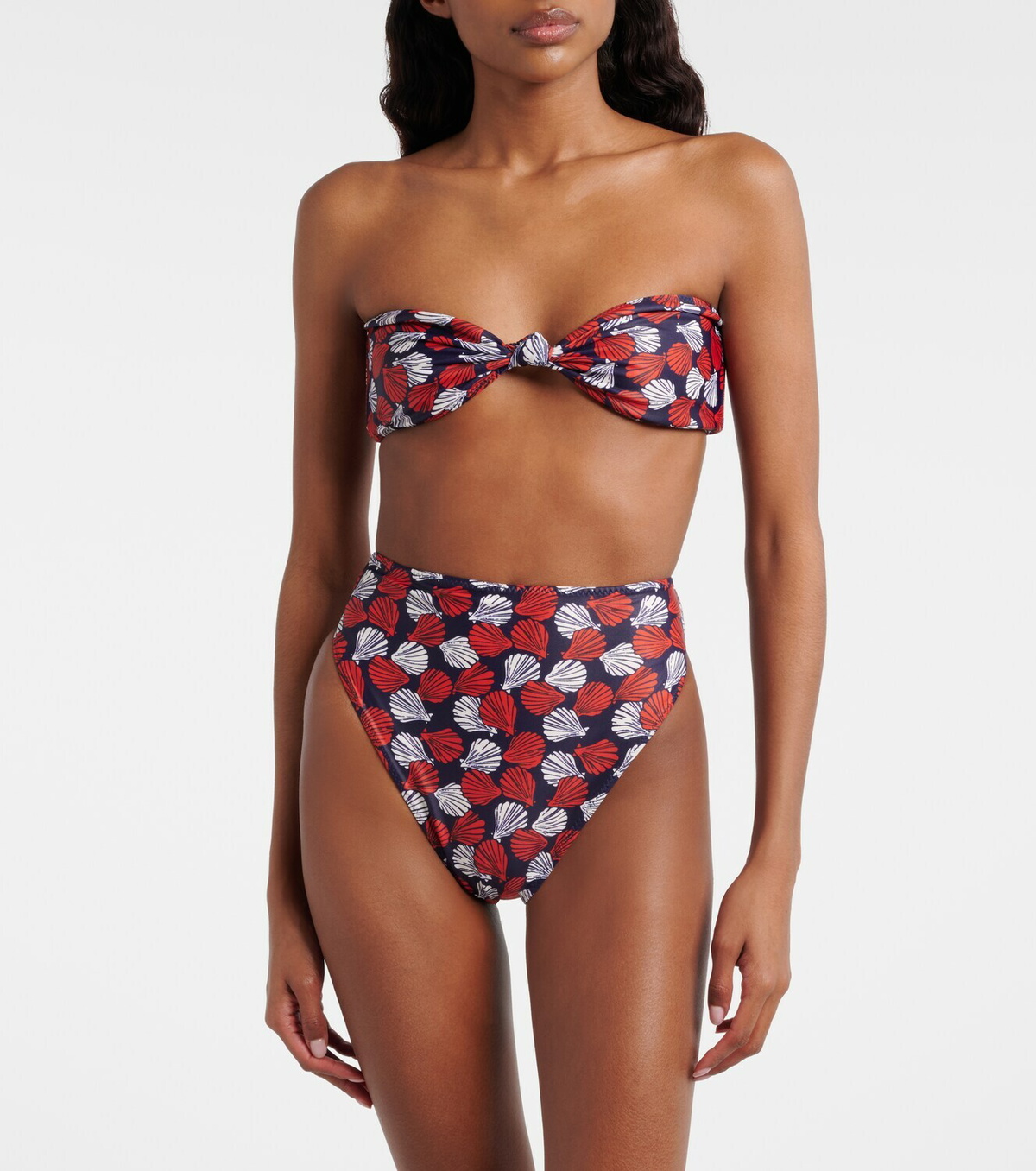 Same Printed bikini bottoms