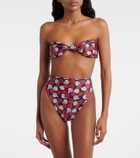 Same Printed bikini bottoms