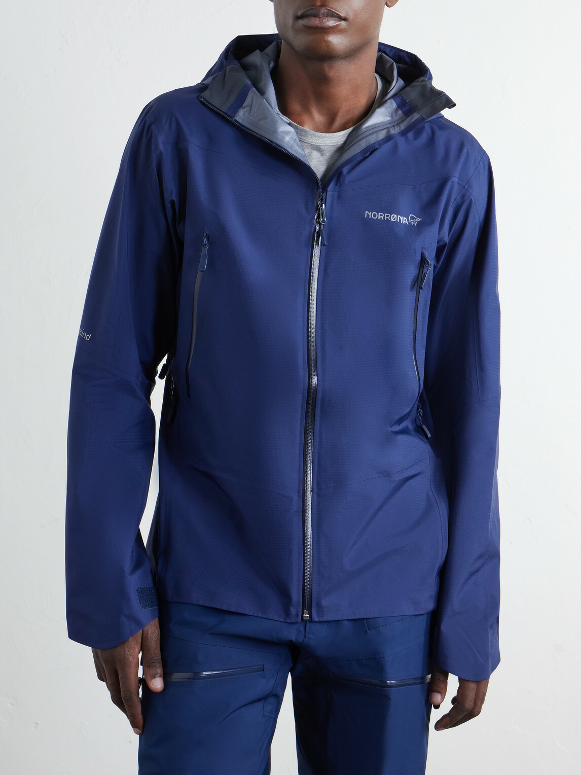 Norrøna - Falketind Hooded GORE-TEX® Shell Jacket - Blue