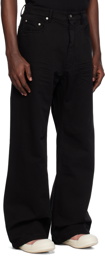 Rick Owens DRKSHDW Black Geth Trousers