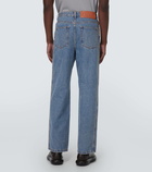 Loewe Anagram straight jeans