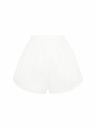 ANNAGRETA Nina Cotton Twill Shorts