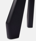 Cassina Méribel oak stool