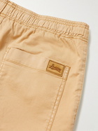 Loewe - Paula's Ibiza Straight-Leg Cotton-Twill Drawstring Shorts - Neutrals