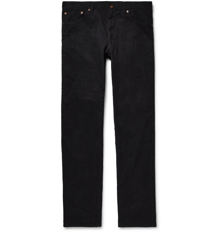 Photo: visvim - Fluxus Cotton-Blend Corduroy Trousers - Men - Midnight blue