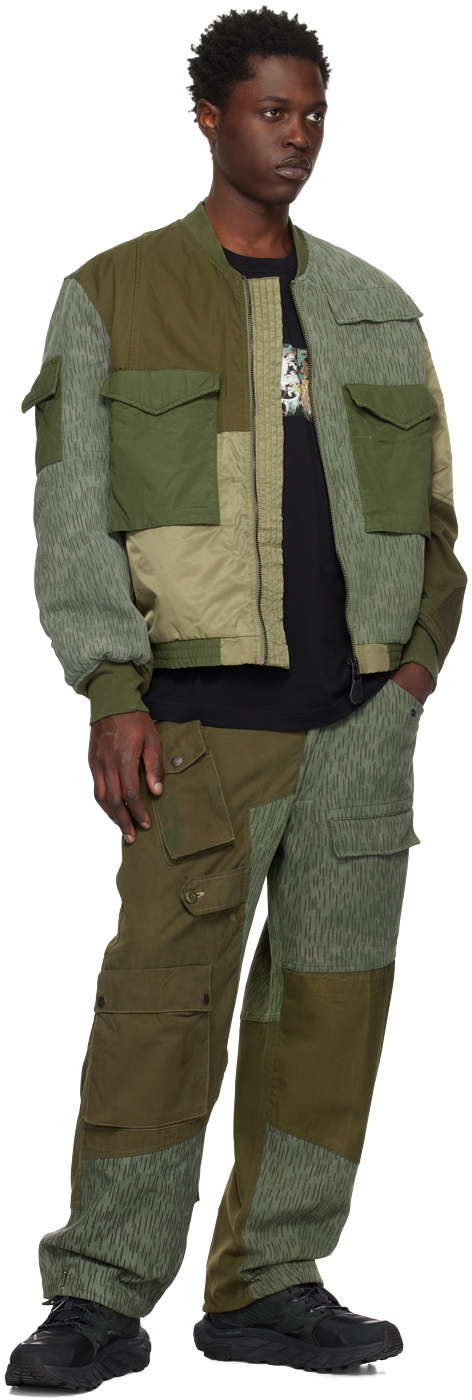 Maharishi Khaki M65 Cargo Pants Maharishi