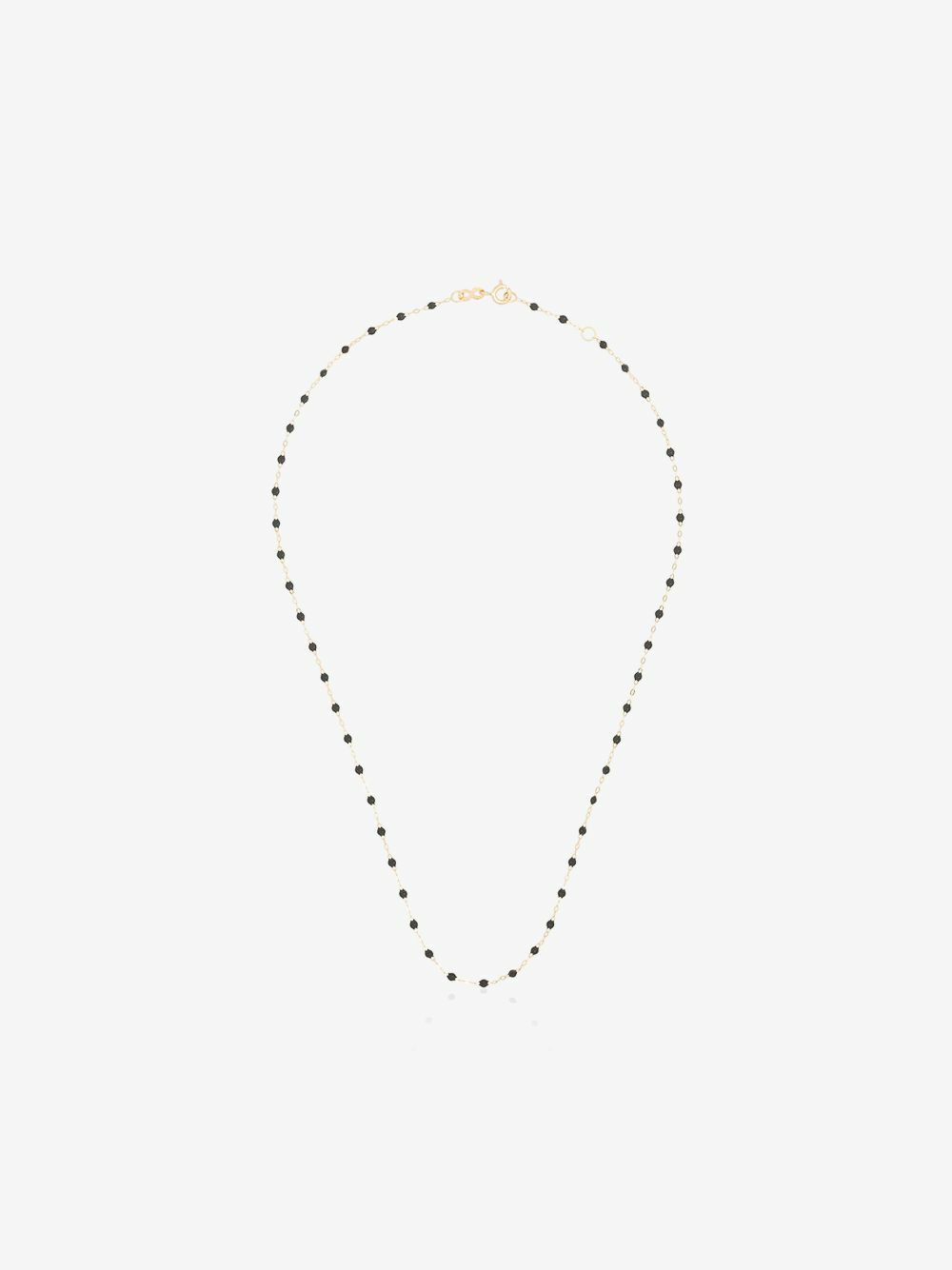 Gigi Clozeau 18K Yellow Gold 42 CM Beaded Necklace