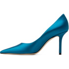 Jimmy Choo Blue Love 85 Heels