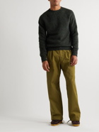 Howlin' - Birth of the Cool Brushed Wool Sweater - Green