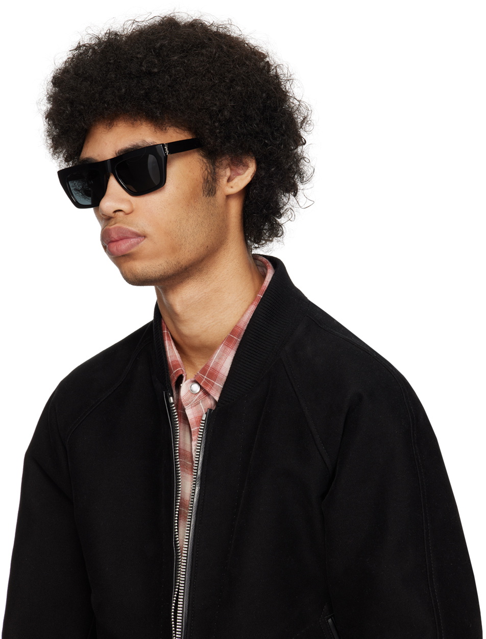 Saint Laurent - SL M131 Sunglasses Brown  main image 4
