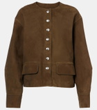 Proenza Schouler Robin suede jacket