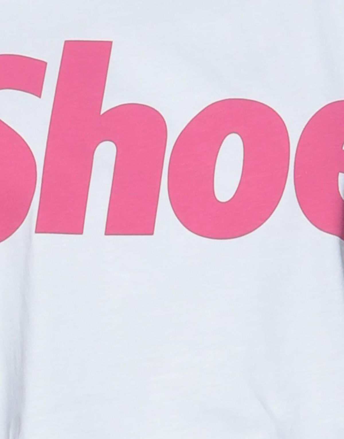 Shoe Womens T-shirt in White