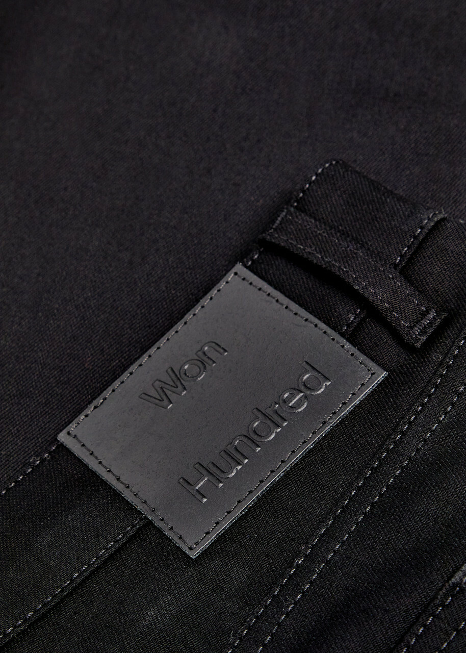 Won Hundred Dean Slim-leg Jeans Black