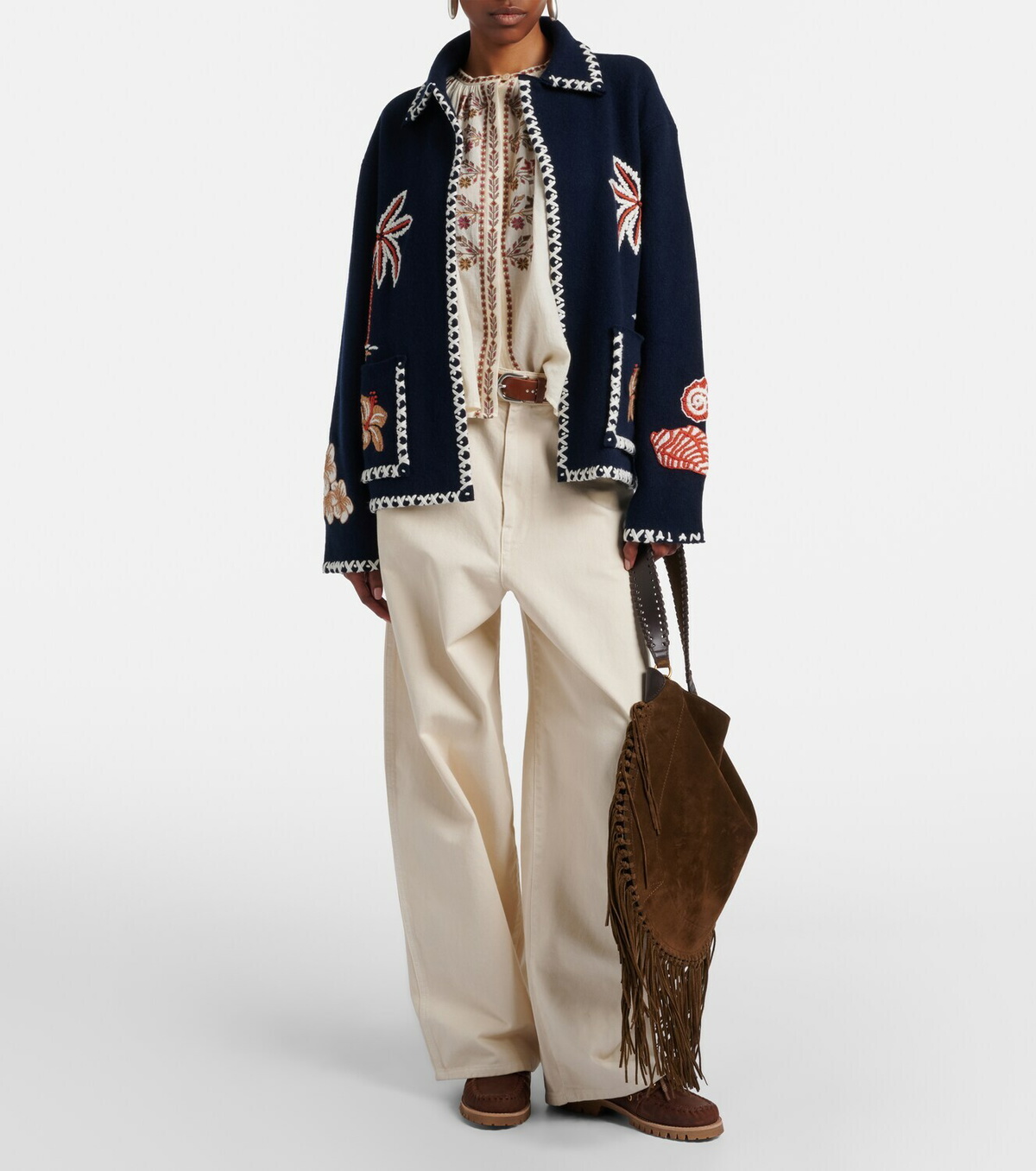 Golden Goose Cruise suede boat shoes