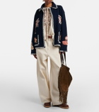 Golden Goose Cruise suede boat shoes