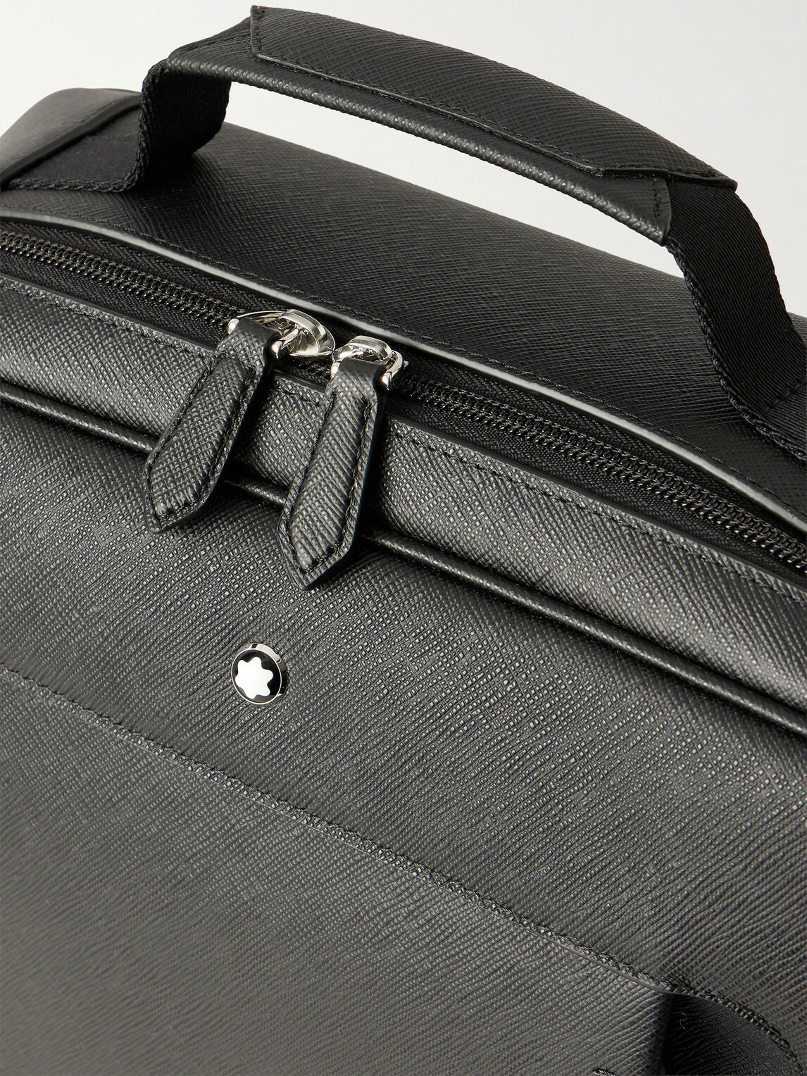Montblanc - Companion Cross-Grain Leather Backpack