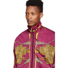 Gucci Purple Horses and Tassels Jacket