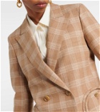 Blazé Milano Seven Seas Everyday cotton and linen-blend blazer