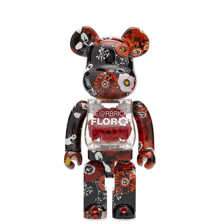 Photo: Medicom Flor Be@rbrick in Multi 400%